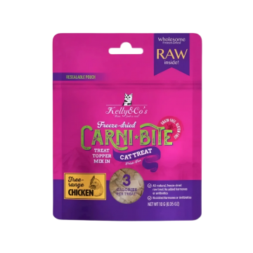 Kelly & Co's Treats Freeze Dried Carnibite Chicken 10g